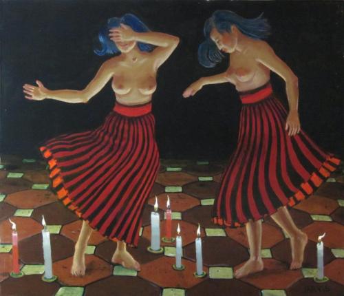 GeorgeJarvis candle dancers